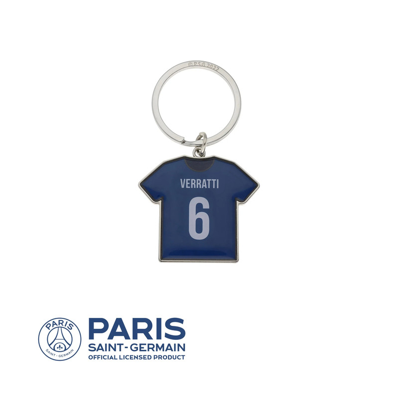 Qlive Paris Saint-Germain Keyring - Marco Verratti - علاقة مفاتيح